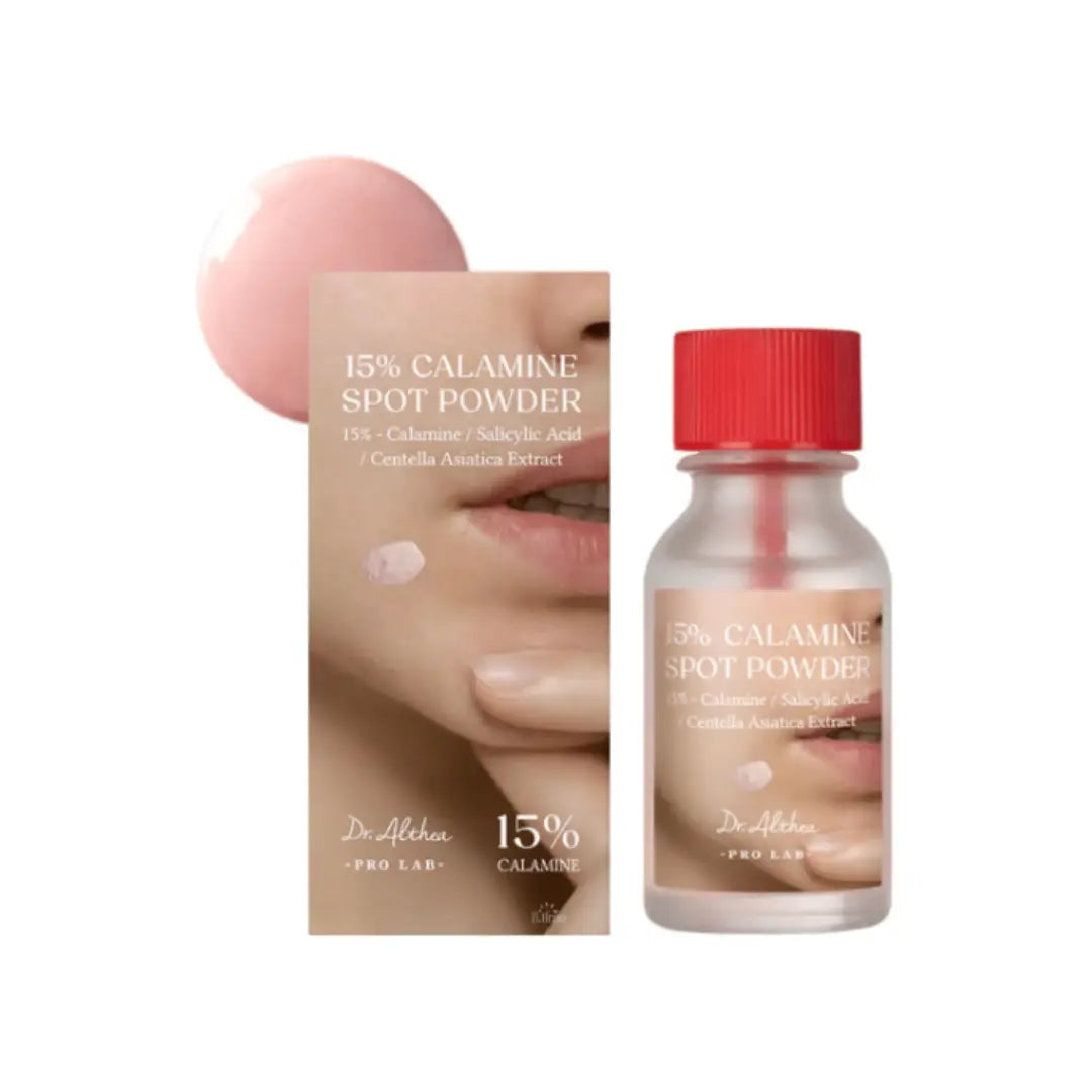 Dr. Althea 15% Calamine Spot Powder 15ml – Targeted Facial Spot Care