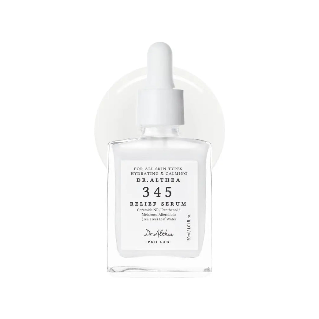Dr. Althea 345 Relief Serum 30ml – Soothing Hydrating Facial Serum