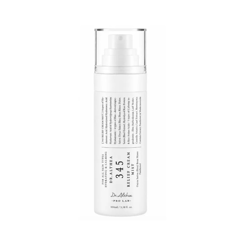 Dr. Althea 345 Relief Cream Mist Hydrating Face Mist 100ml