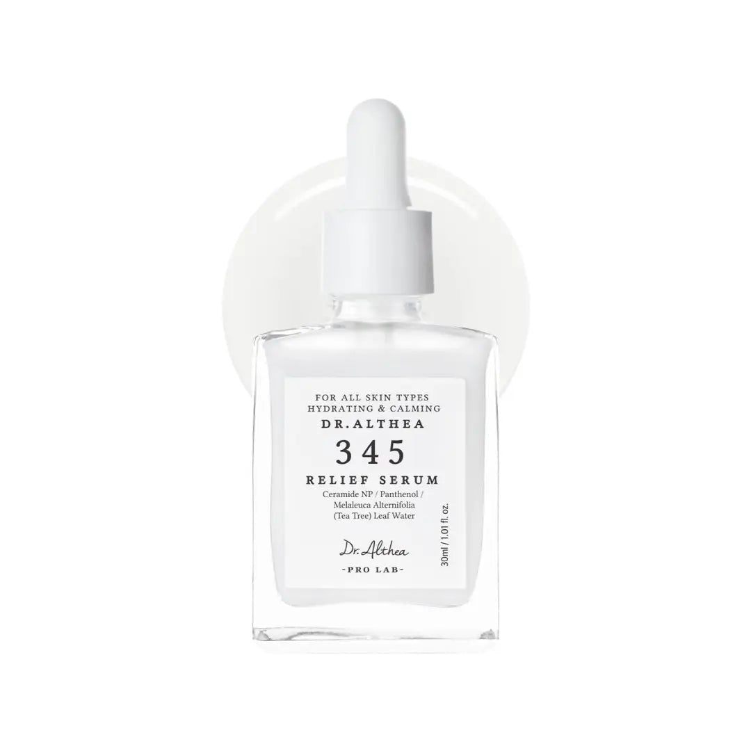 Dr. Althea 345 Relief Serum 30ml – Soothing Hydrating Facial Serum