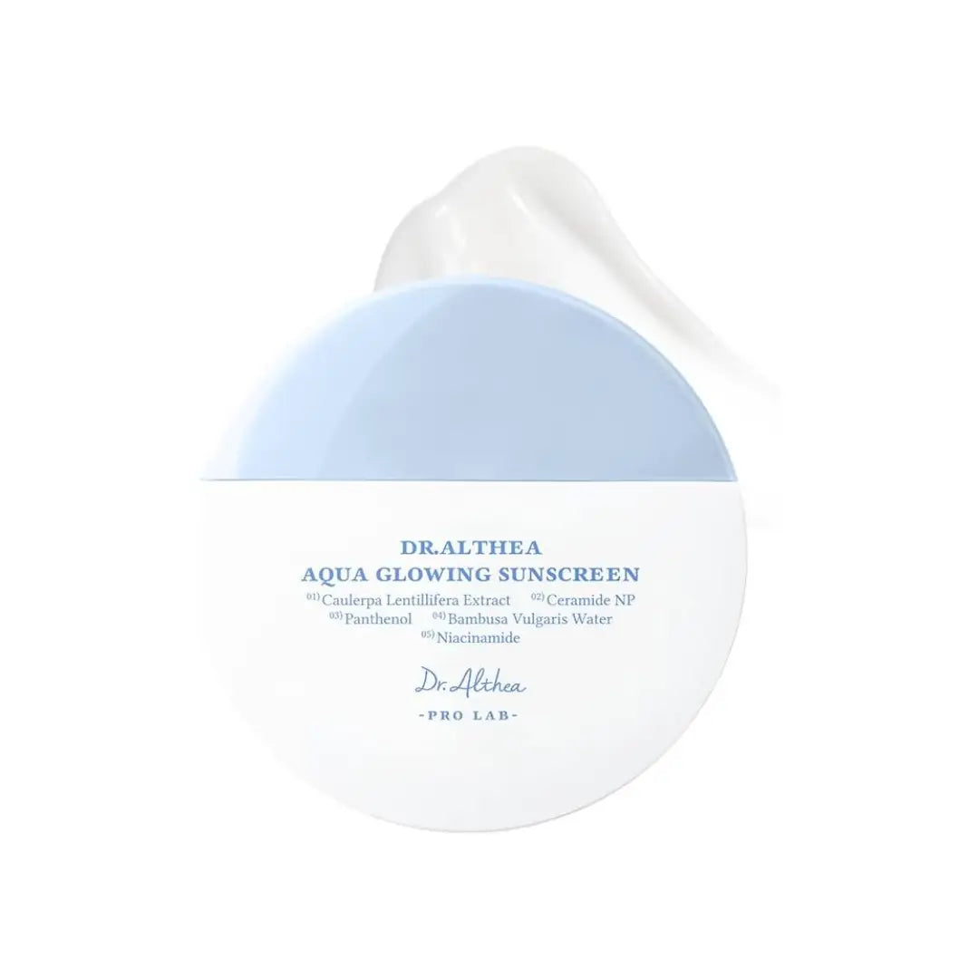 Dr. Althea Aqua Glowing Sunscreen 45ml – Hydrating Facial Sunscreen