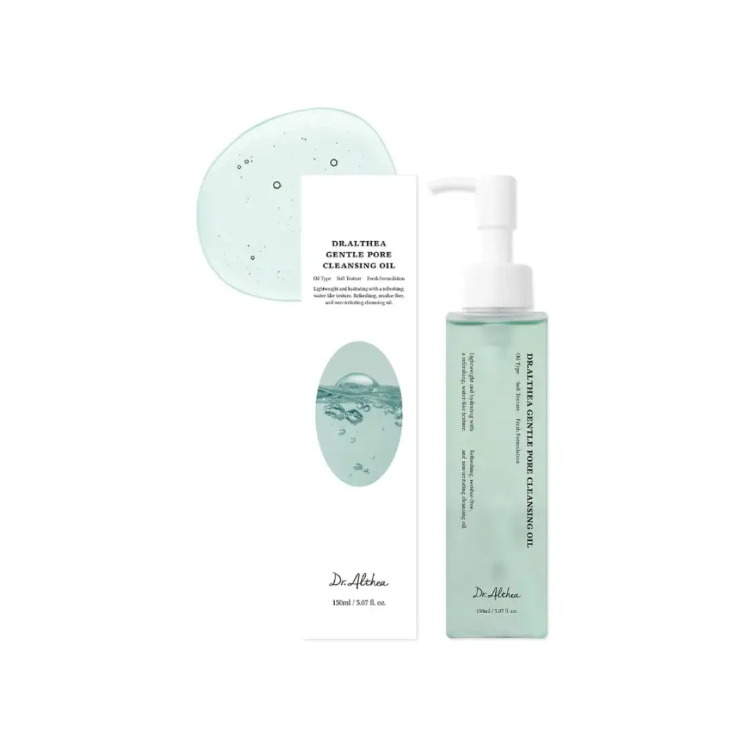 Dr. Althea Gentle Pore Cleansing Oil 150ml – Vegan Facial Makeup Cleanser