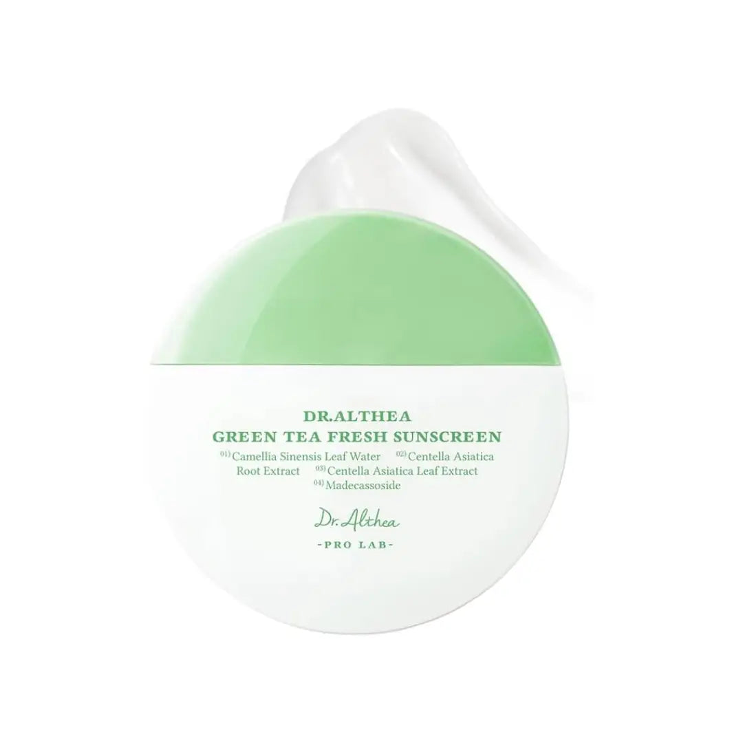Dr. Althea Green Tea Fresh Sunscreen 45ml – Lightweight Facial Sunscreen