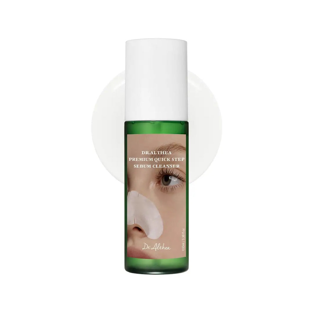 Dr. Althea Premium Quick Step Sebum Cleanser 100ml – Pore & Sebum Facial Cleanser
