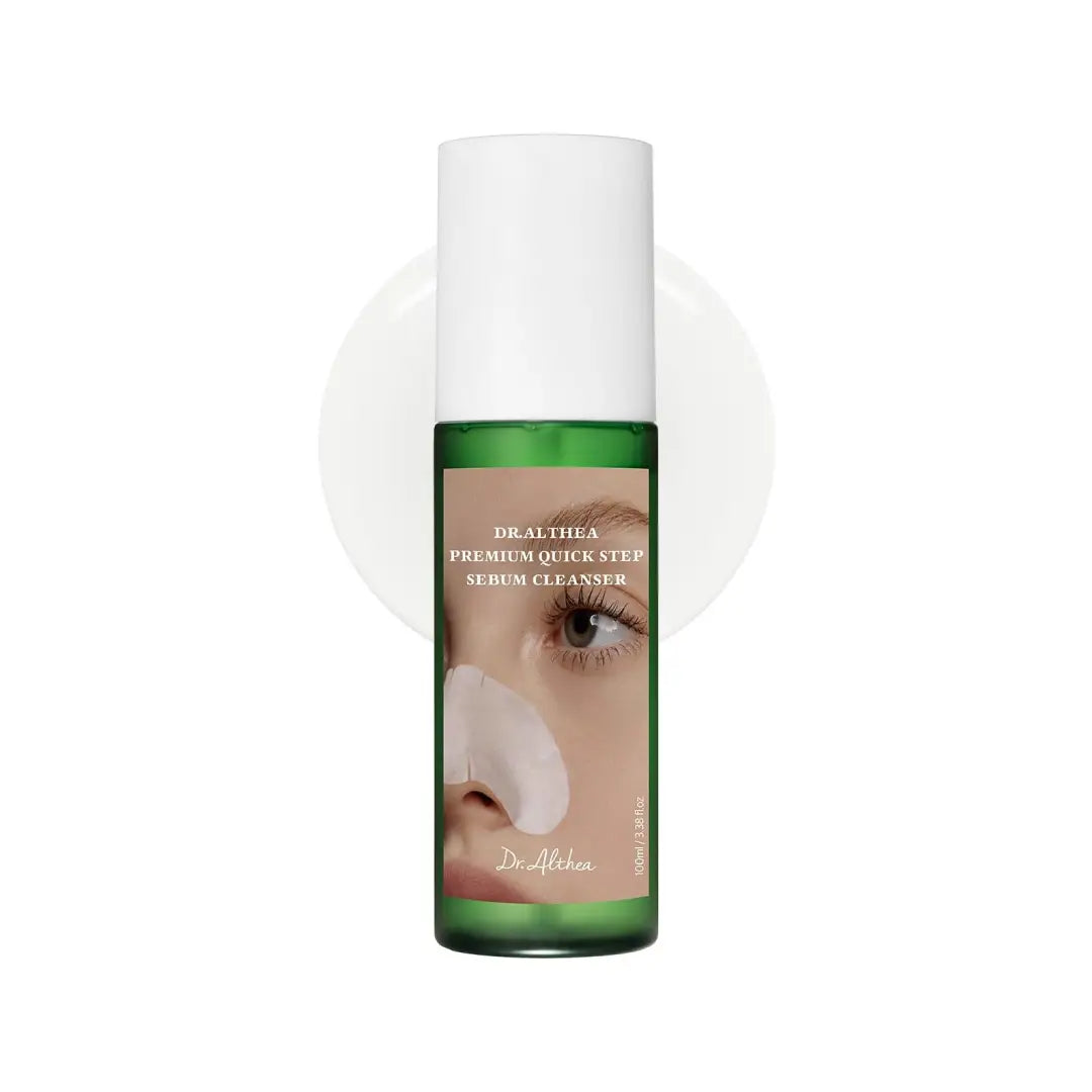 Dr. Althea Premium Quick Step Sebum Cleanser 100ml – Pore & Sebum Facial Cleanser