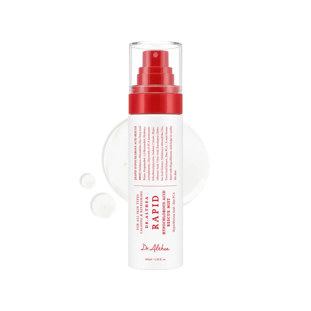 Dr. Althea Rapid Hypochlorous Acid Rescue Mist 100ml – Soothing Facial Mist