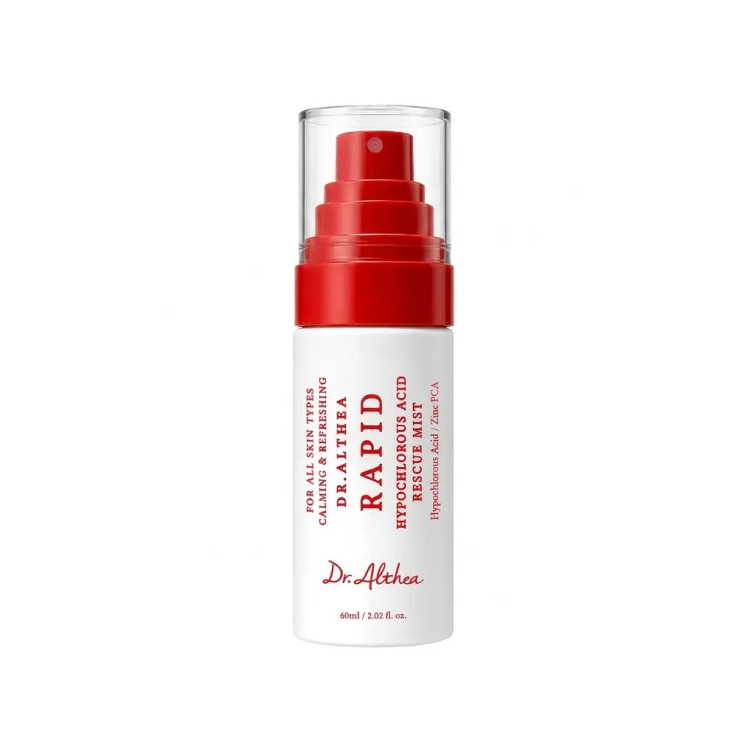 Dr. Althea Rapid Hypochlorous Acid Rescue Mist 60ml