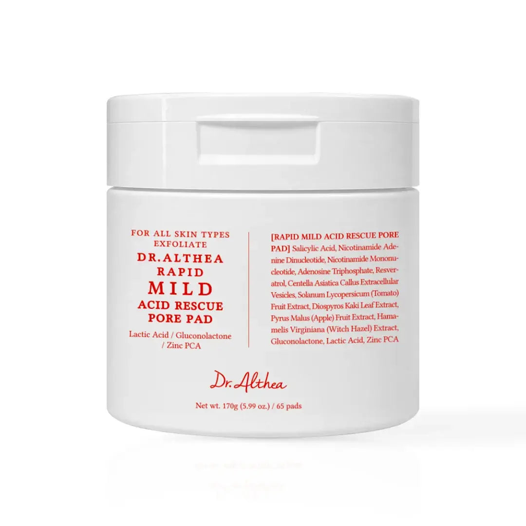 Dr. Althea Rapid Mild Acid Rescue Pore Pad 170g