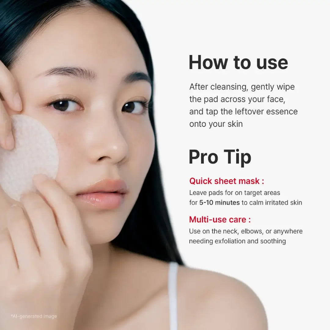 Dr. Althea Rapid Mild Acid Rescue Pore Pad 170g