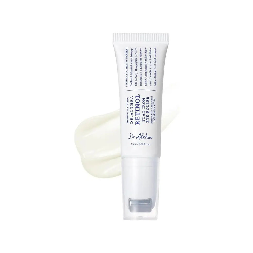 Dr. Althea Retinol Flat Iron Eye Roller 25ml – Retinol Eye Serum