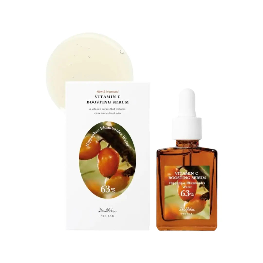 Dr. Althea Vitamin C Boosting Serum 30ml – Brightening & Hydrating Facial Serum for Even Skin Tone
