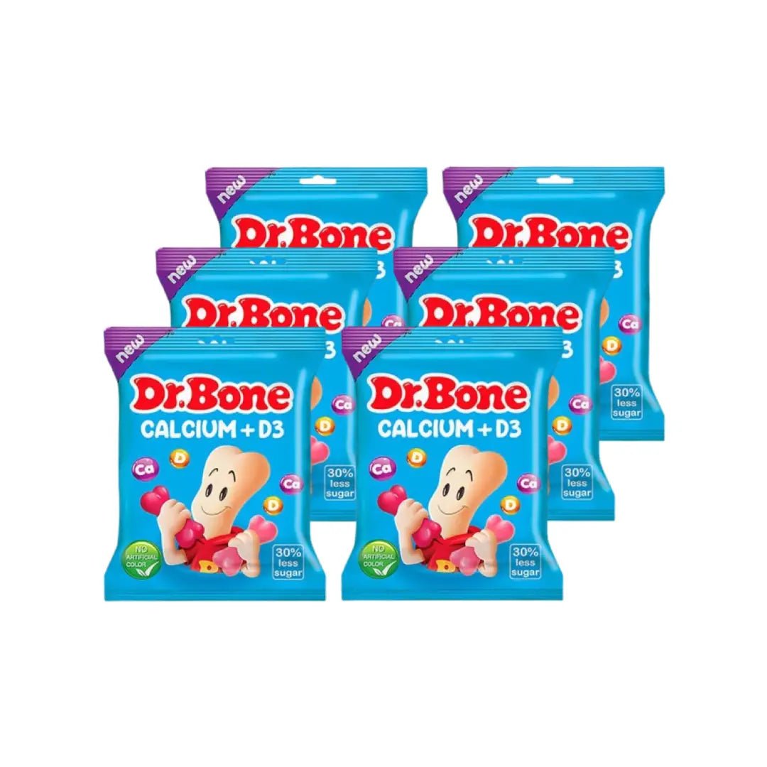 Dr. Bone Calcium+D3 50g 6 Packs