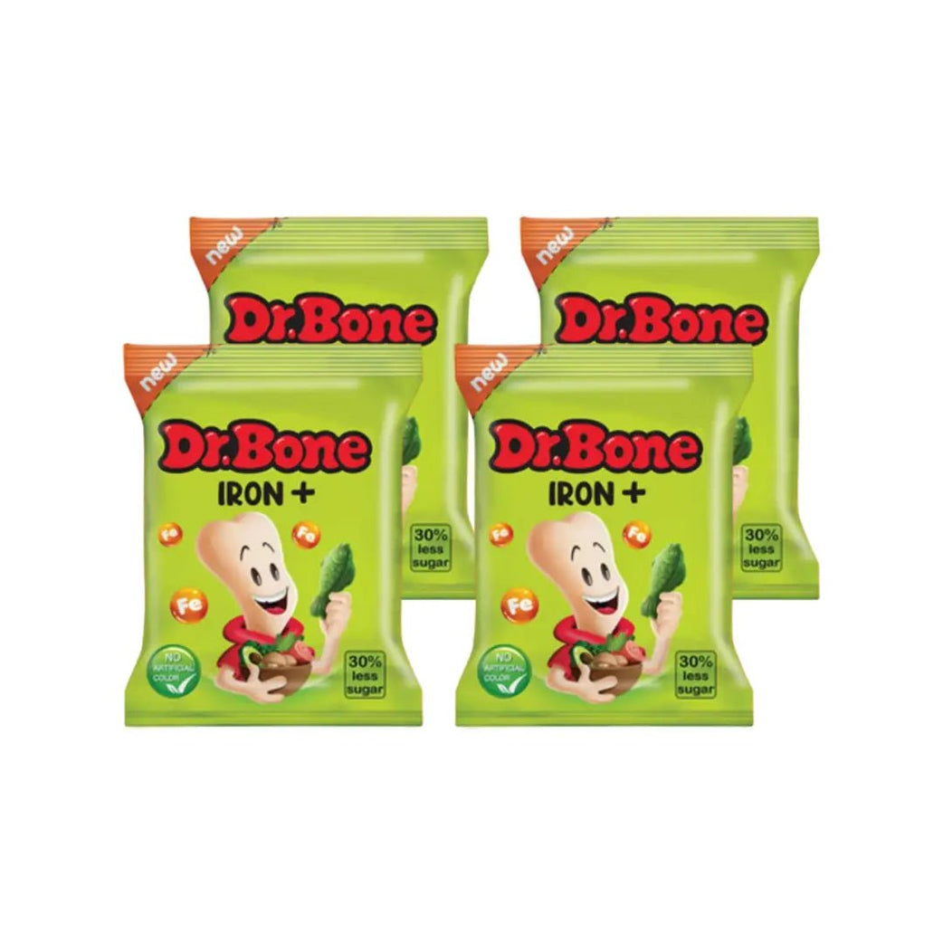 Dr. Bone Iron+ 50G 4 Packs