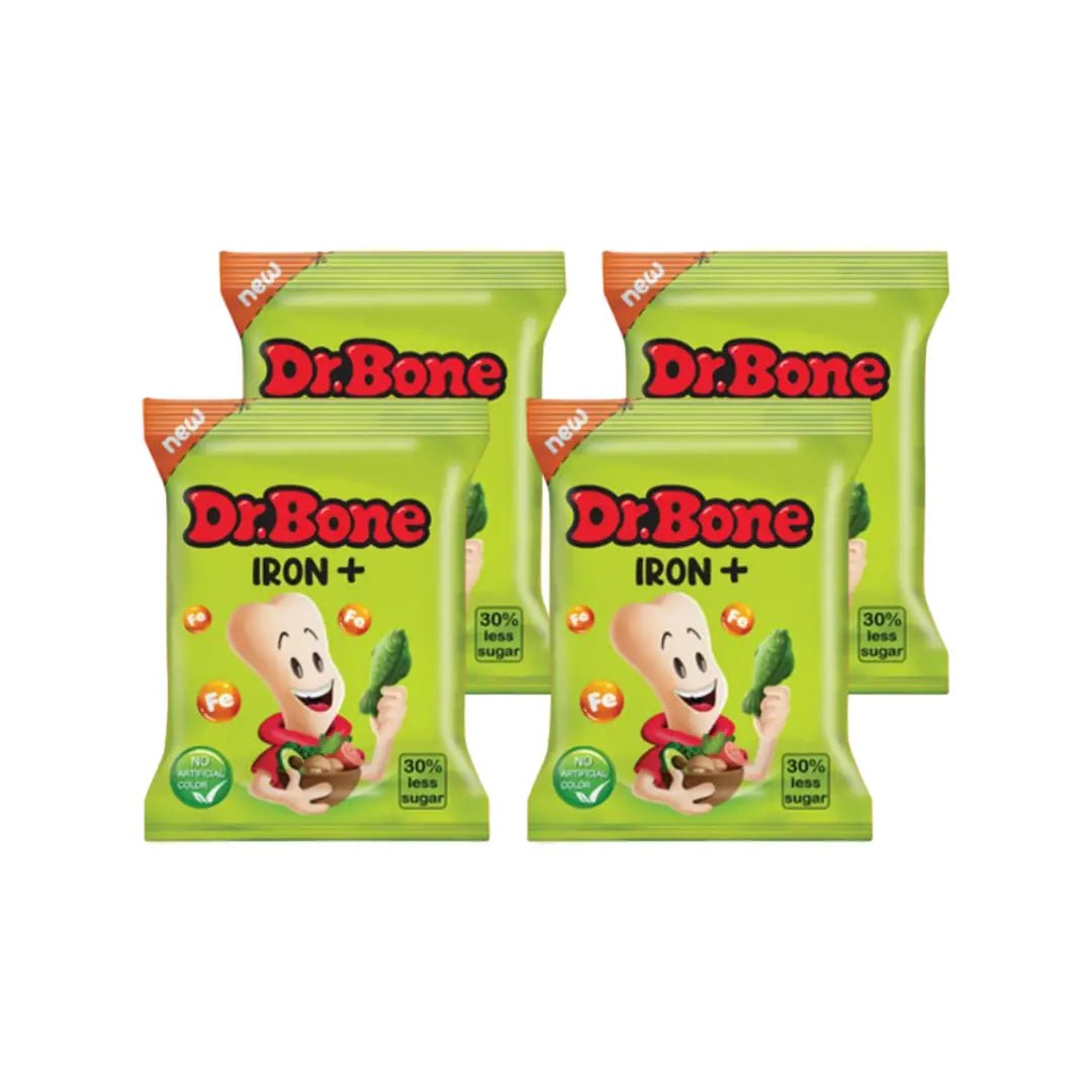 Dr. Bone Iron+ 50G 4 Packs