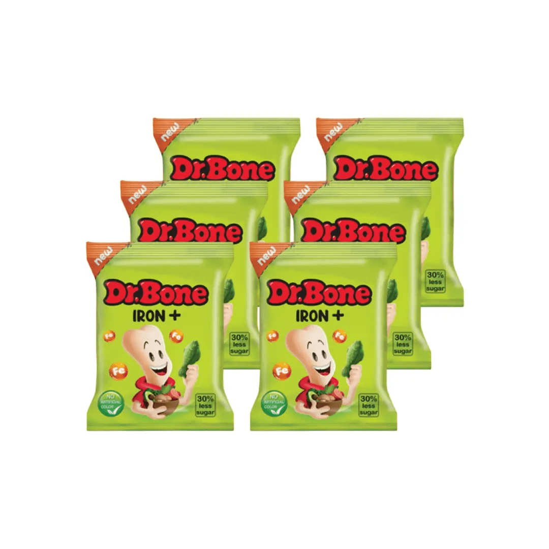 Dr. Bone Iron+ 50G 6 Packs