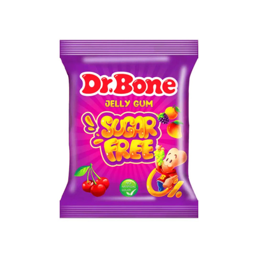 Dr. Bone Sugar Free Jelly Fruit Gum