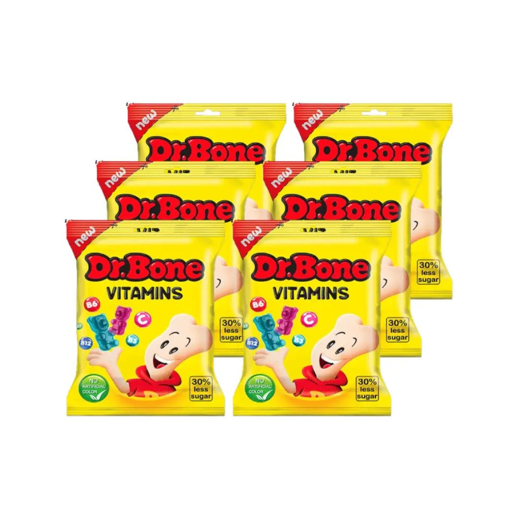 Dr. Bone Vitamins 50g 6 Packs