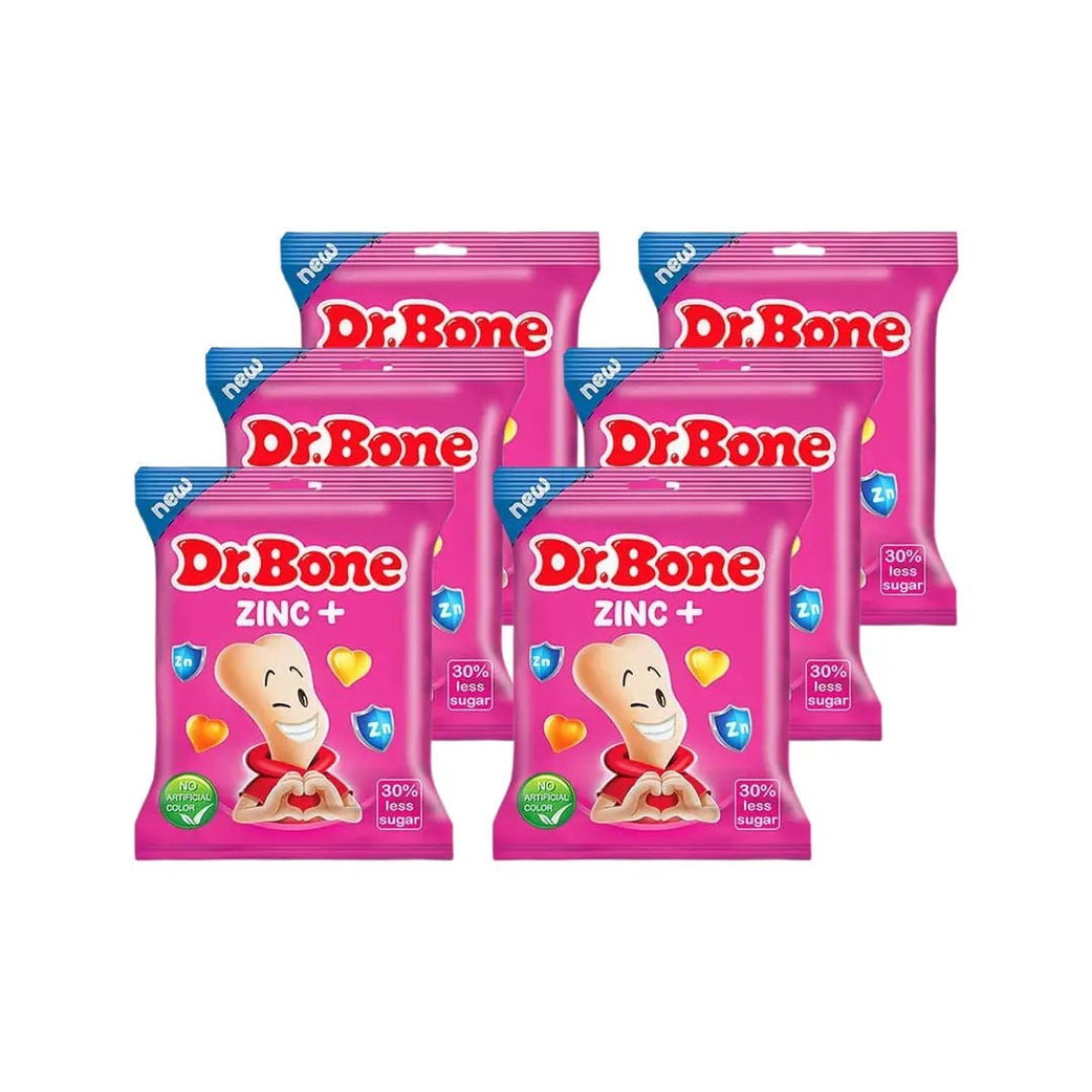 Dr. Bone Zinc+ 50G 6 Packs