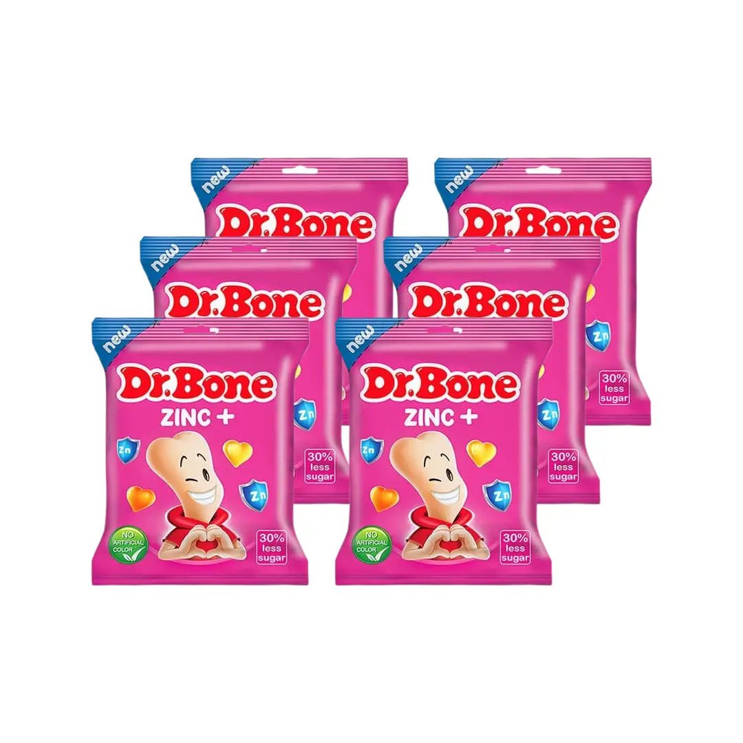 Dr. Bone Zinc+ 50G 6 Packs