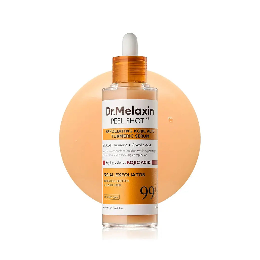 Dr. Melaxin Peel Shot Exfoliating Kojic Acid Turmeric Serum 80ml
