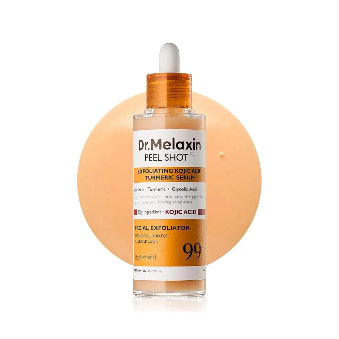 Dr. Melaxin Peel Shot Exfoliating Kojic Acid Turmeric Serum 80ml