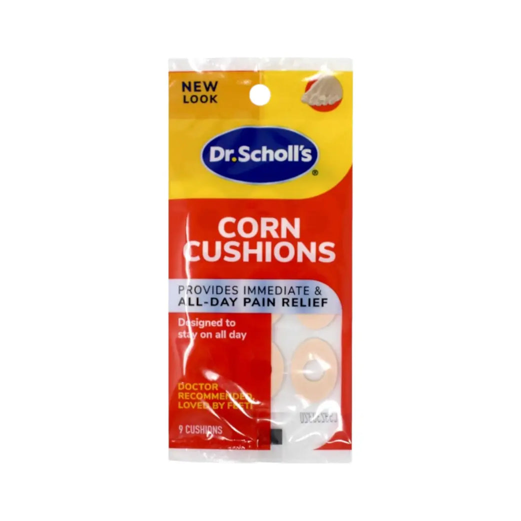 Dr. Scholl’s Corn Cushion 9s | Cushioning Foot Protection for Corn Pain & Pressure Relief