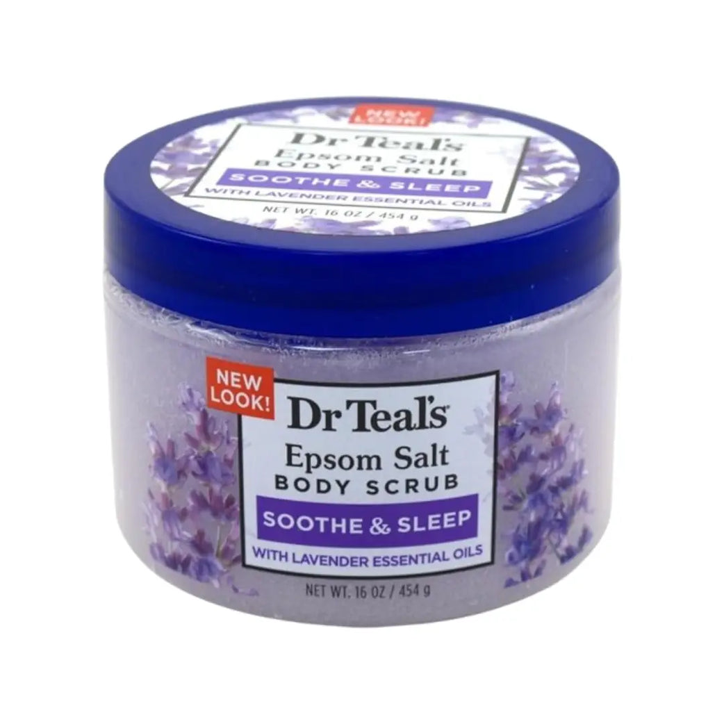Dr. Teals Body Scrub Soothe & Sleep Lavender 538G