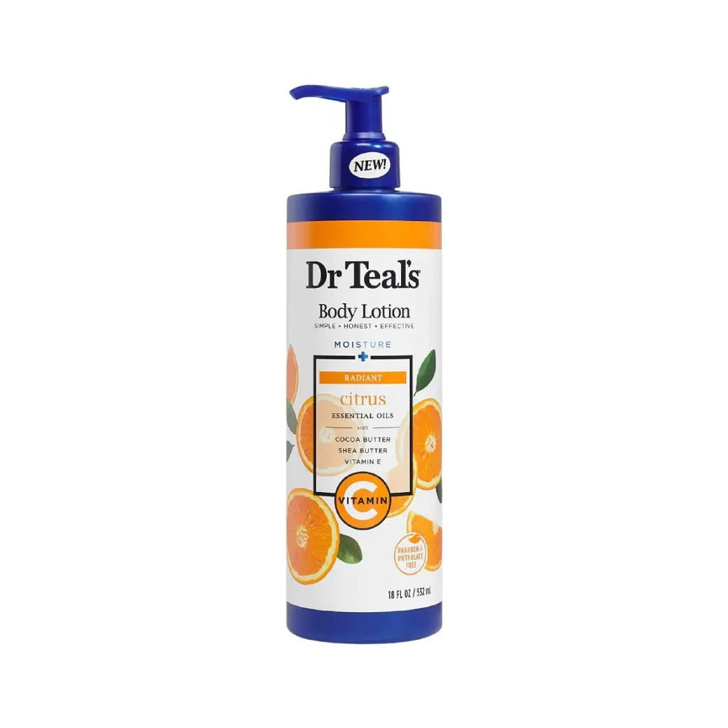 DR TEALS BODY LOTION CITRUS 532ML