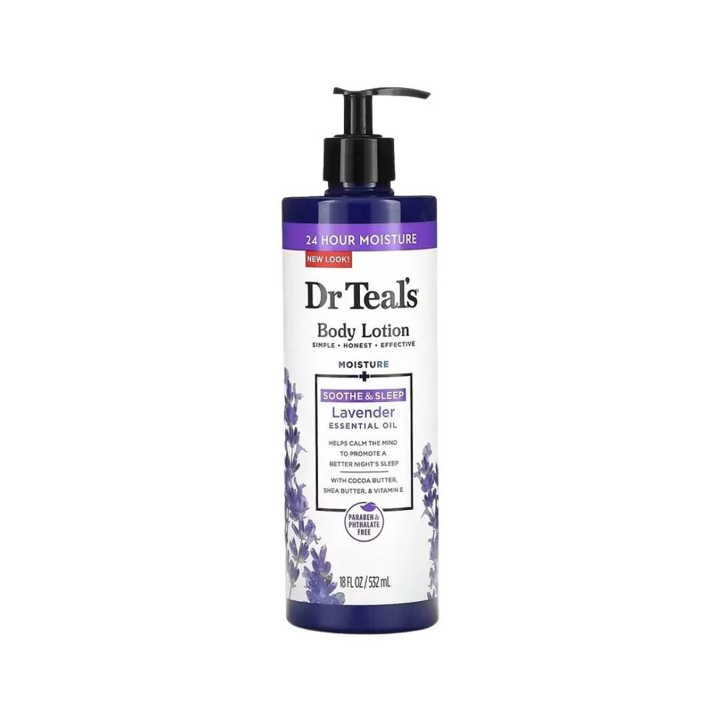 Dr. Teals Body Lotion Lavender 532ml