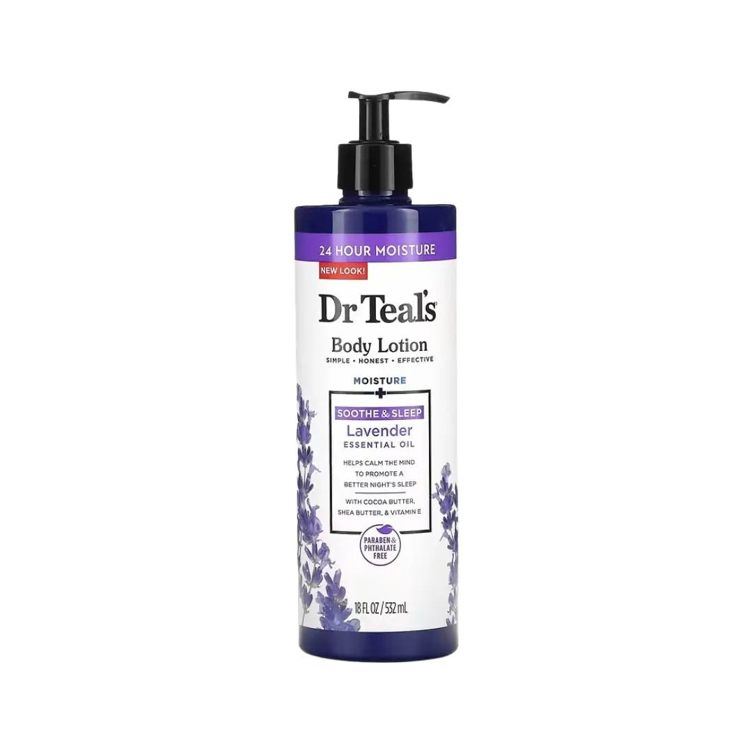 Dr. Teals Body Lotion Lavender 532ml