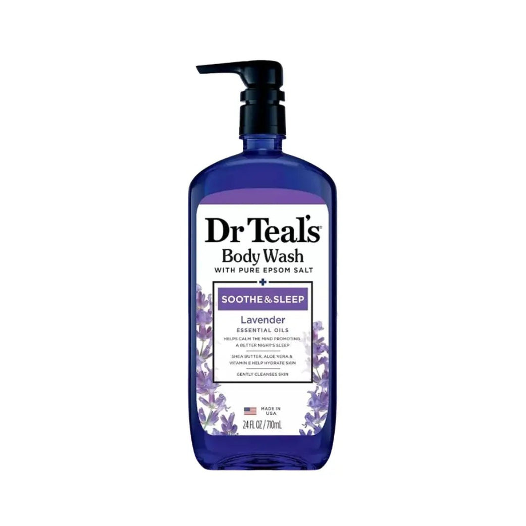 Dr. Teals Body Wash Epsom Salt Lavender Oil 710ml
