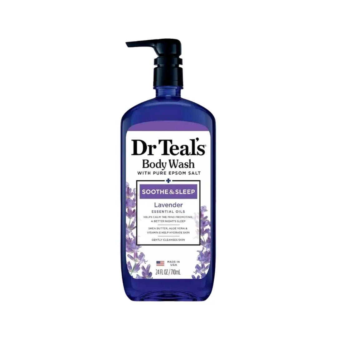 Dr. Teals Body Wash Epsom Salt Lavender Oil 710ml
