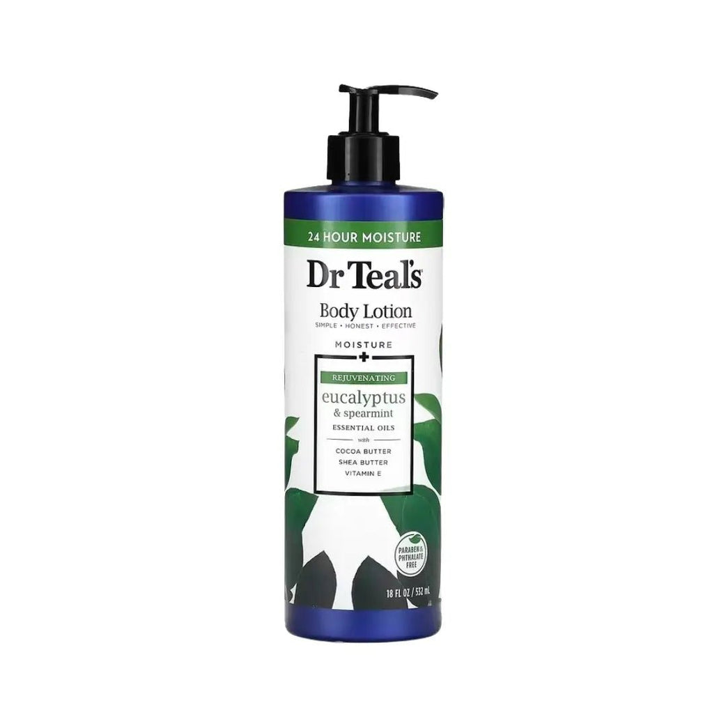 DR TEALS EUCALYPTUS & SPEARMINT BODY LOTION 532ML