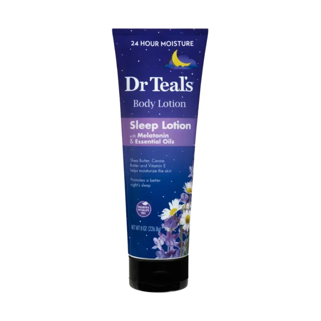 DR TEALS BODY LOTION MELATONIN&ESSENTIAL OIL 226G