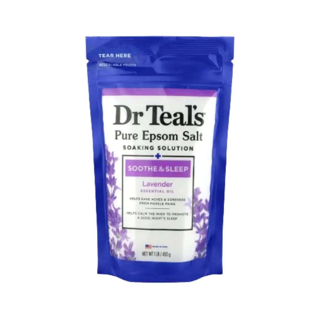 DR TEALS Epsom Salt Lavender 450g