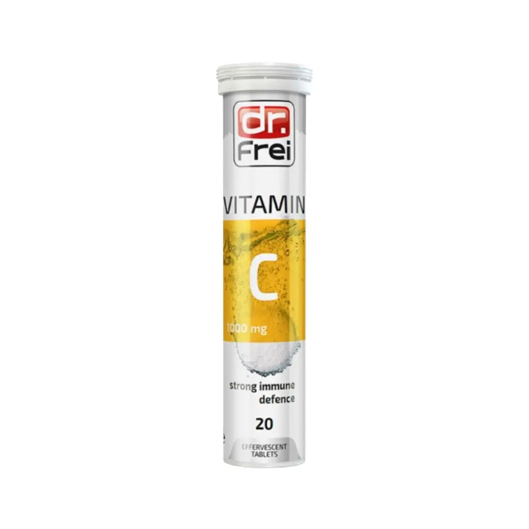 DR FREI VITAMIN C 1000MG EFFERVESCENT TAB 20s