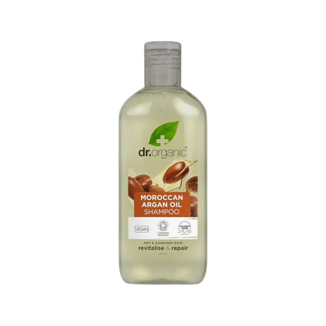 Dr Organic Moroccan Argan Oil Shampoo 256ml