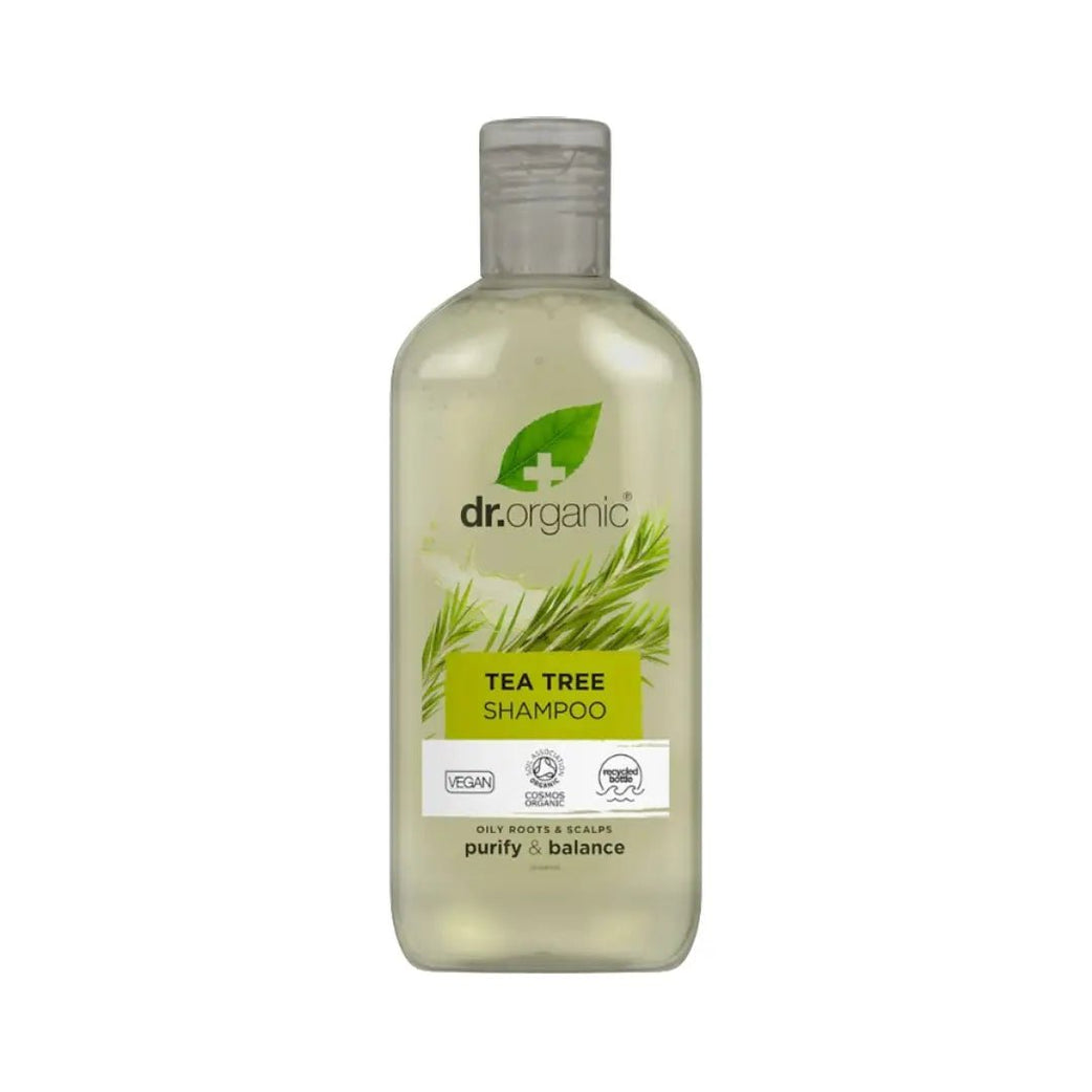 Dr Organic Tea Tree Shampoo 265ml