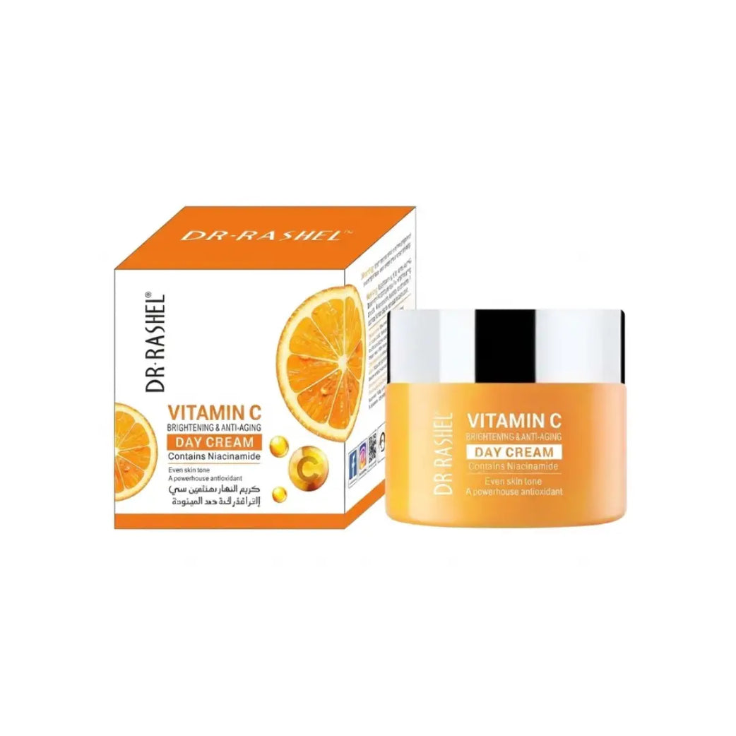 Dr Rashel Vitamin C Day Cream 50g DRL-1509 – Brightening Moisturizing Face Cream