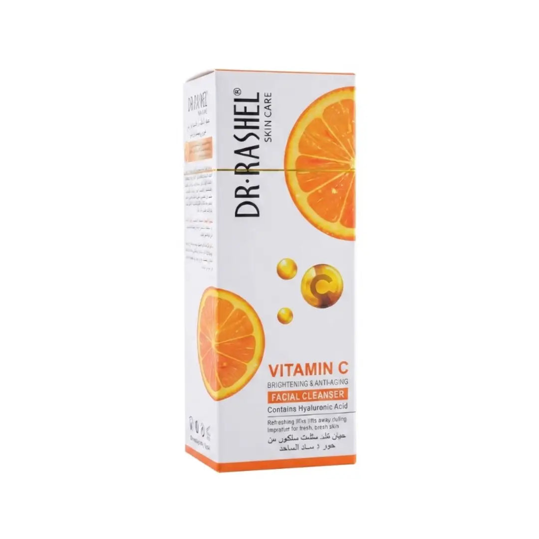 Dr Rashel Vitamin C Facial Cleanser 80g DRL-1429 – Brightening Face Wash with Vitamin C