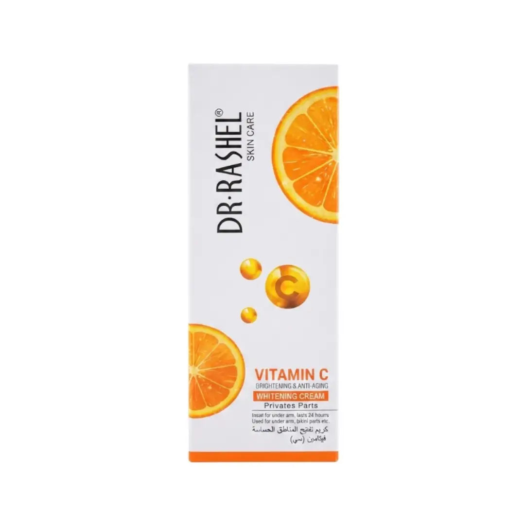 Dr Rashel Vitamin C Private Part Whitening Cream 80g – Brightening & Moisturizing Intimate Care Cream