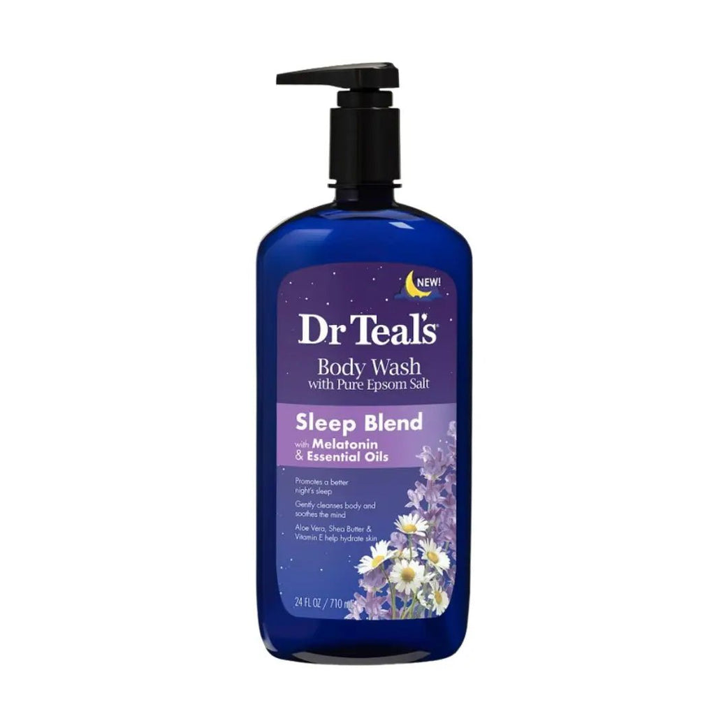 DR TEALS  BODY WASH LAVENDER&CHAMOMILE 710ML