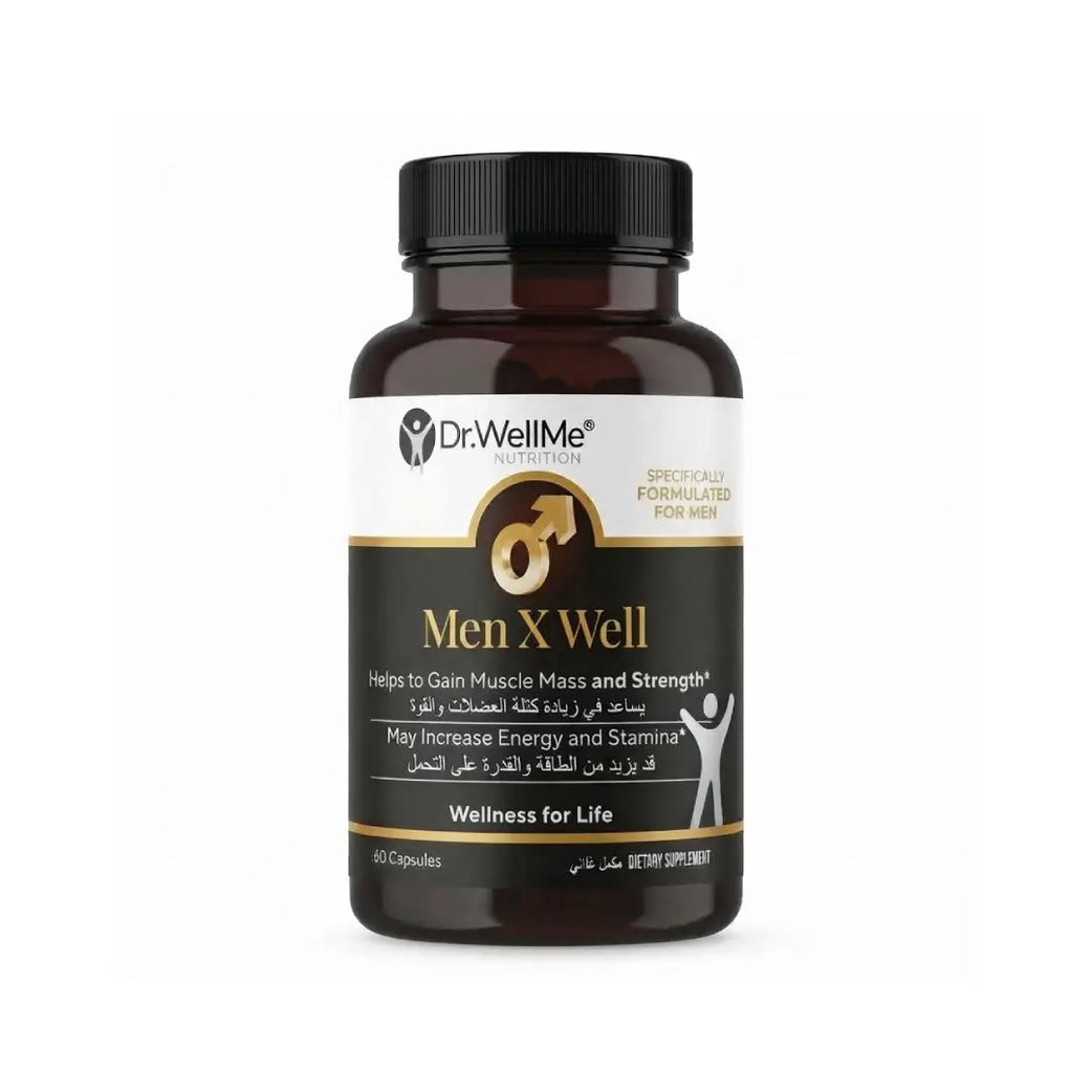 Dr Wellme Men X Well Capsules 60s