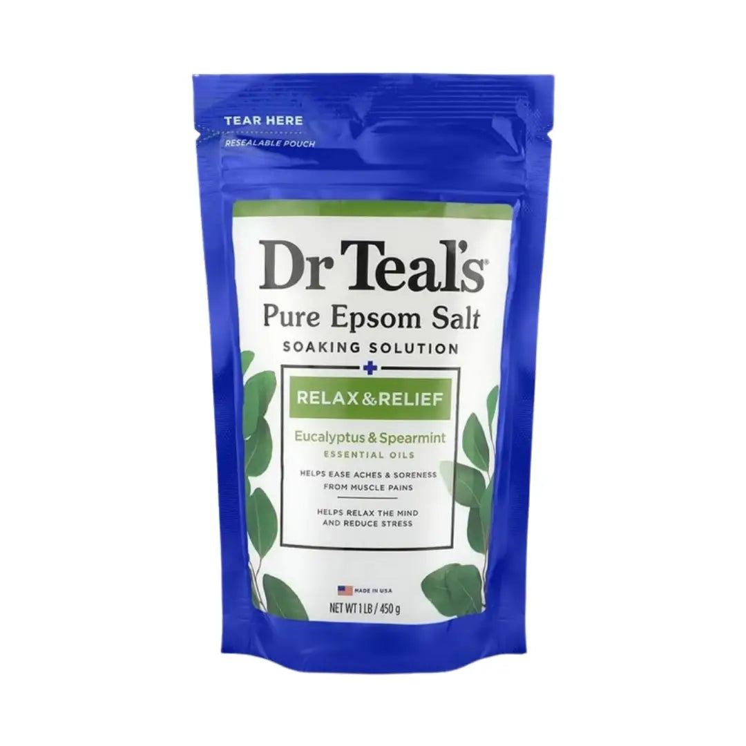 DR TEALS Body Wash Epsom Salt Eucalyptus & Spearmint 450g