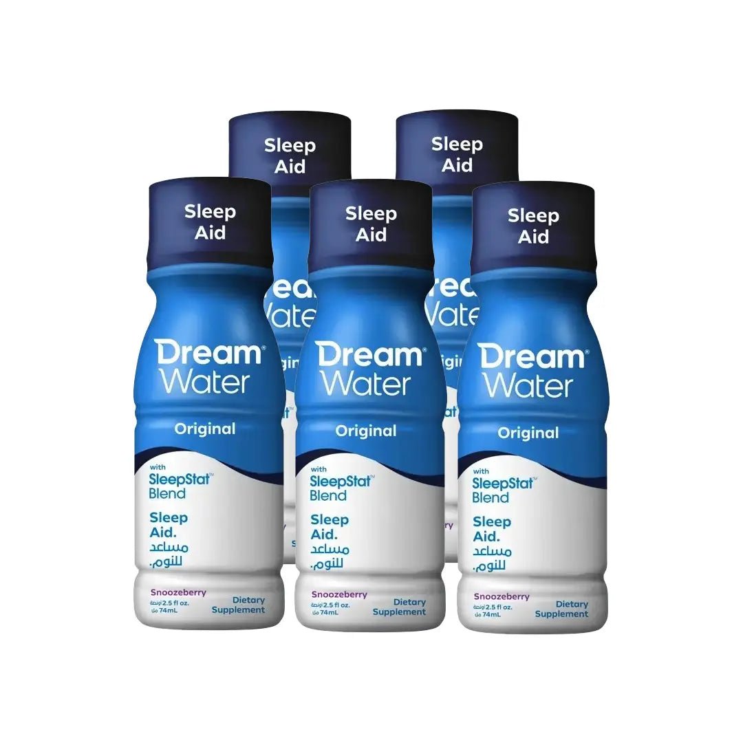 Dream Water Snoozberry 74ml (Pack of 5) – Relaxation & Sleep Support Drink