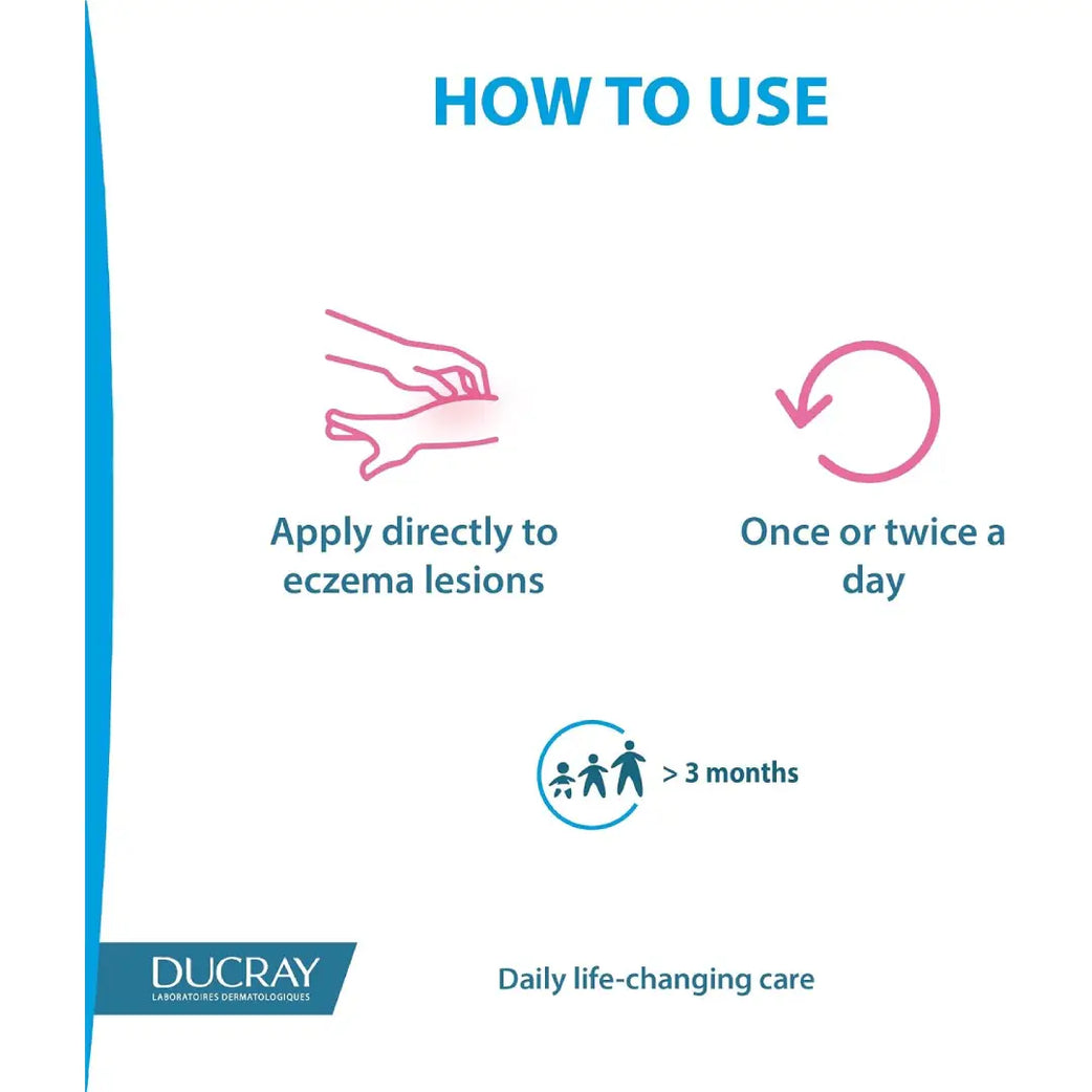 Ducray Dexyane MeD Soothing Repair Cream 100ml – Skin Barrier Repair Cream