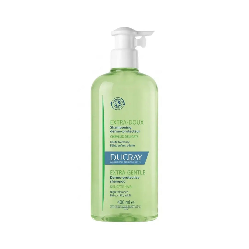 Ducray Extra Gentle Shampoo 400ml – Gentle Shampoo for Delicate Hair