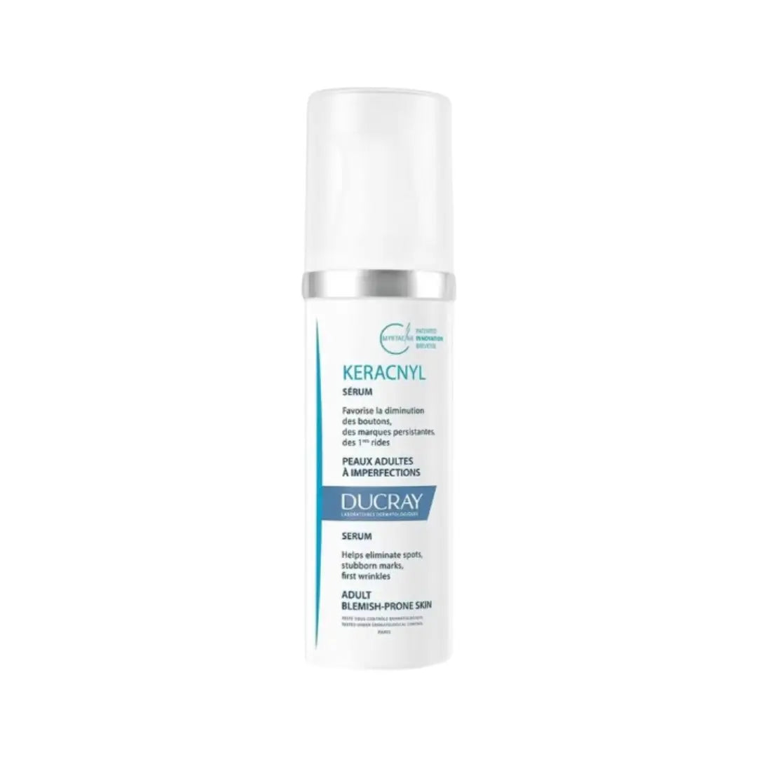 Ducray Keracnyl Serum 30ml – Face Serum for Blemish-Prone Skin
