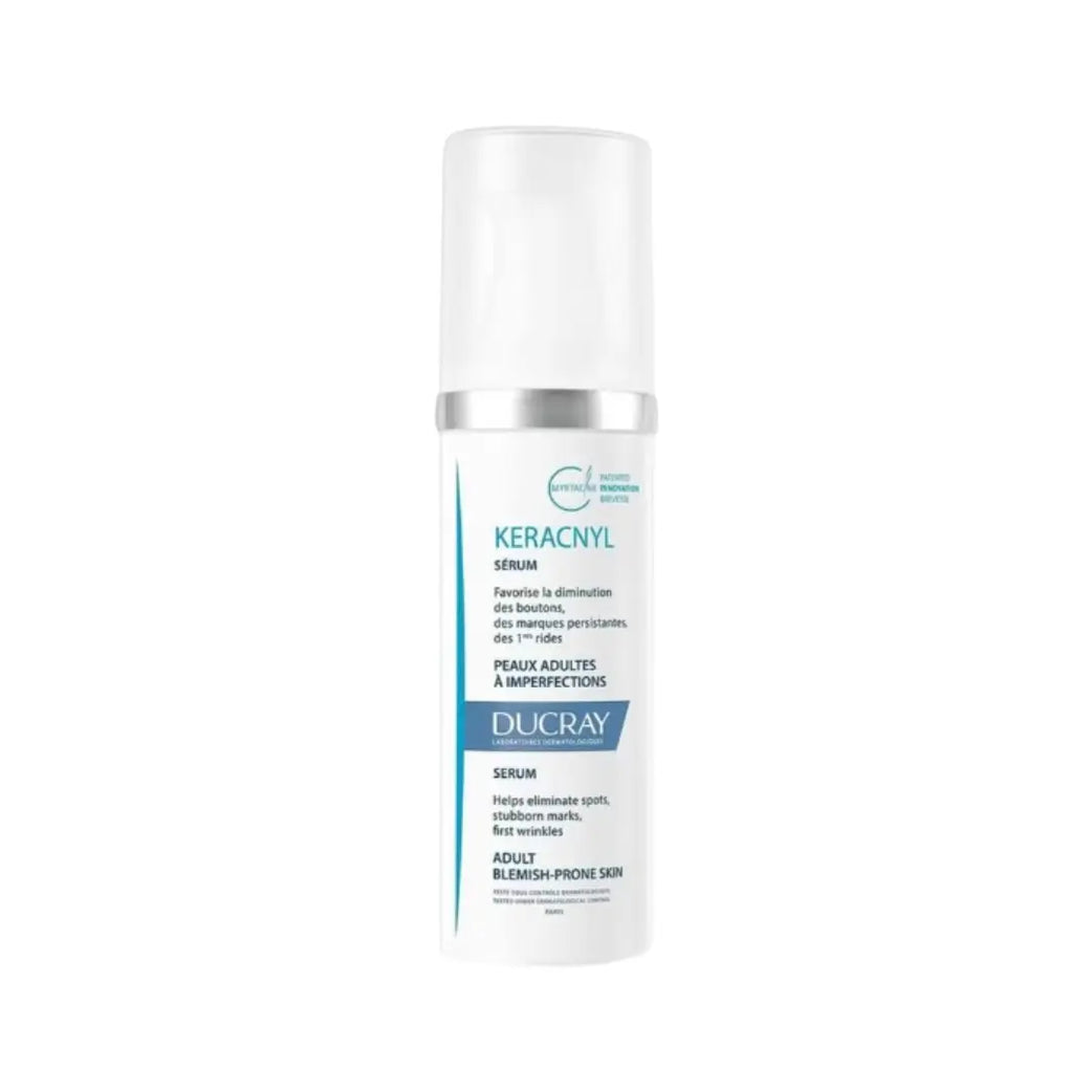Ducray Keracnyl Serum 30ml – Face Serum for Blemish-Prone Skin