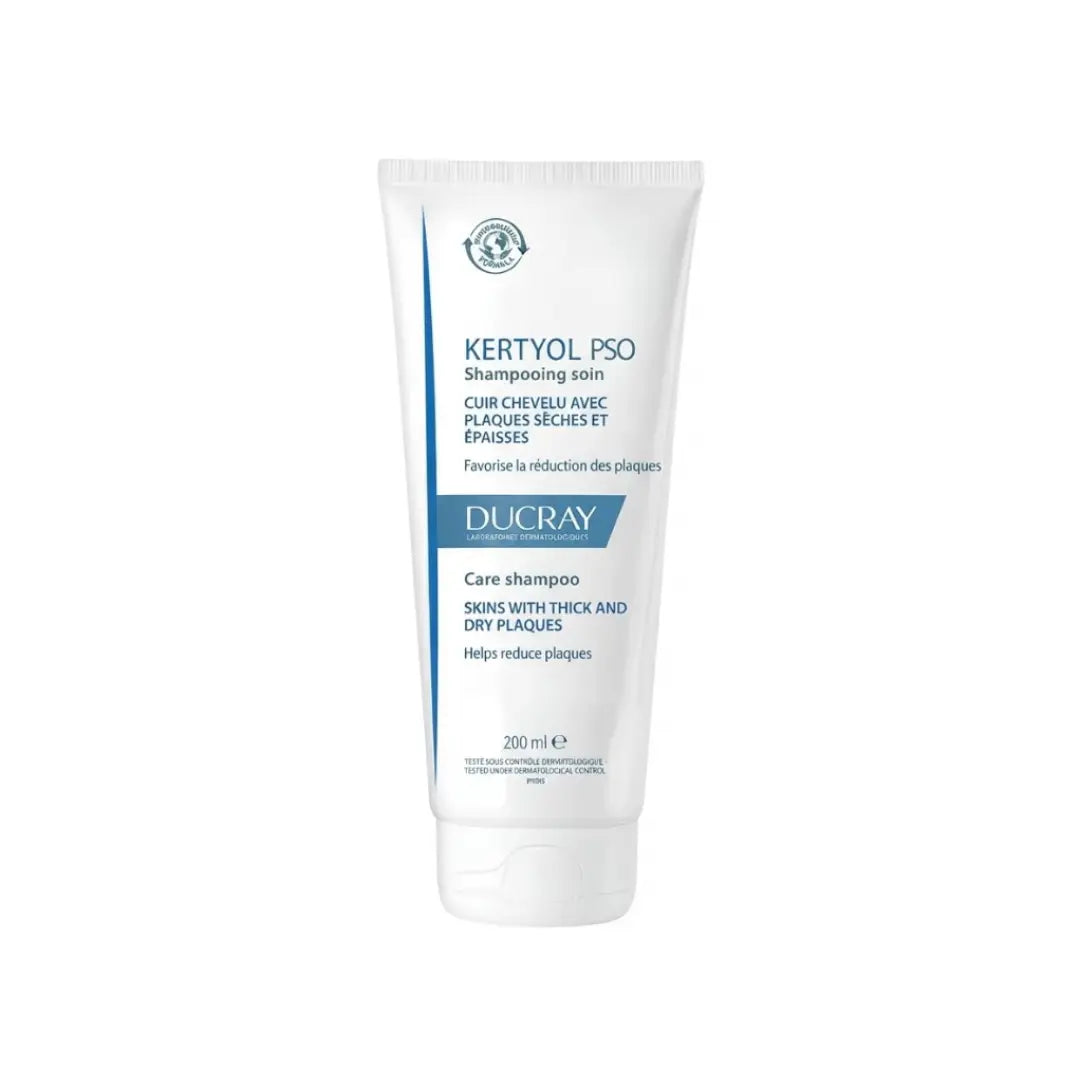 Ducray Kertyol PSO Shampoo 200ml – Rebalancing Scalp Treatment Shampoo